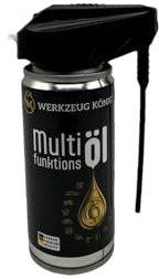Werkzeug König Multifunktionsöl 100 ml mit Cobra Sprühkopf – Rostlöser, Schmiermittel, Korrosionsschutz & Materialpflege – Für Metall, Kunststoff, Gummi & mehr