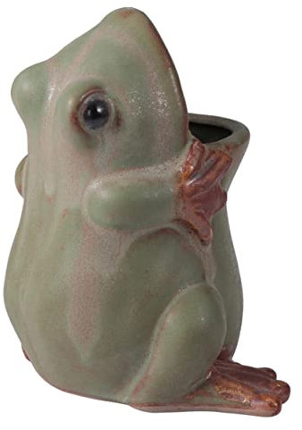 Toddmomy 1 Pièce Pot à Vintage Européen pour Décoration de Table pour Plantes comme Cactus Violettes Africaines pour Cuisine Salle de Bain
