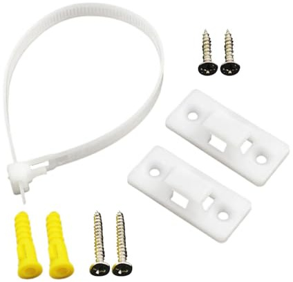 Ailan Support de télévision avec sangle et système de fixation pour écran plat offrant des réglages pour une sécurité optimale contre le basculement. Système d'ancrage et fixation pour meubles.