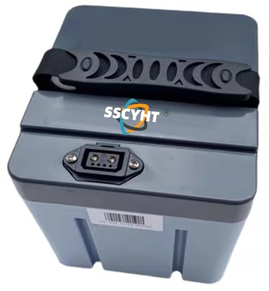 SSCYHT 72V 20AH Ersatz-Motorradbatterie, Lithium-Ionen-Akku für 1400W Moped-Scooter-Motorkit mit Lenker