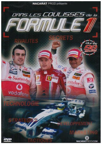 Dans les coulisses de la Formule 1