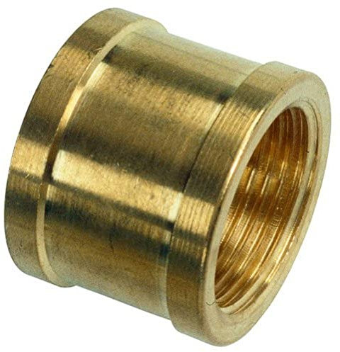 Cornat Muffe 1, Messing / Verbindungen / Garten Bewässerungen / FLOR92785, 1 Zoll