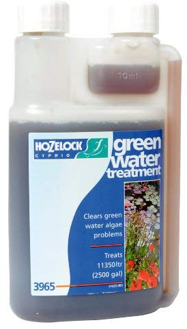 Hozelock Green Water Treatment 250ml