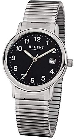 REGENT Herren-Armbanduhr F-704, Armband