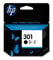CH561EE#301 HP Ink Crtrg 301 Schwarz HP 301 Tintenpatrone. Blister. Für Deskjet, Officejet.
