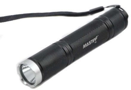 Mastiff B2 schwarz 3 Watt LED 200 Lumen Ersatzinnenteil Lampe Mini EDC Taschenlampe Tas