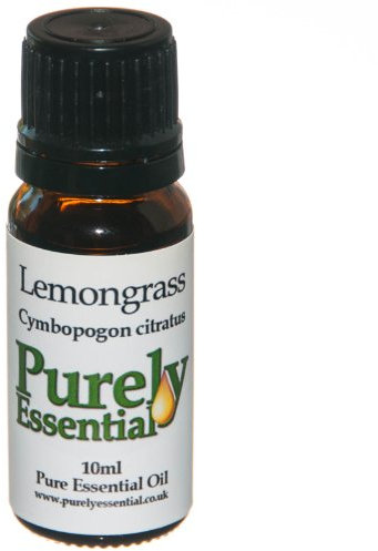 Lemongrass Essential Oil 10ml Pure and Natural, Purely Essential