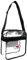 Littlearth NFL Kansas City Chiefs Stadionfreundliche, transparente Tragetasche mit Team-Logo, 30,5 x 30,5 x 15,2 cm, transparent