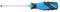 Gedore Tournevis 3 K avec calotte de frapper 12 mm, 250 mm – 2154SK 12 – 250