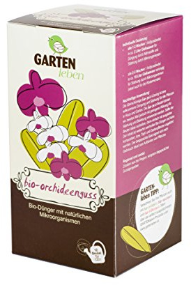 GARTENleben GmbH Bio Orchideendünger - Tee für Pflanzen