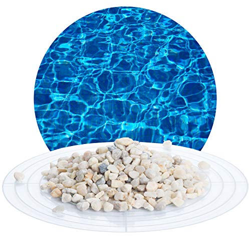 25 kg hygienischer Filterkies beige, Quarzkies - natürliches Filtermedium für Sandfilteranlagen zur Reinigung von Pool, Teich, Schwimmbad, Wasseraufbereitung von Schicker Mineral (5,6-8,0 mm)