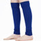 Mysocks Stulpen Damen beinwärmer Frauen Mädchen Winter 80er Stulpen Beinstulpen Beinwärmer Kniestrümpfe Leg Warmers Strümpfe in Einheitsgröße, Königsblau