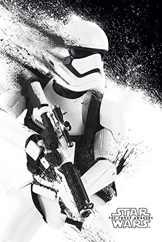 Star Wars Episode VII – Stormtrooper Malerei – 61 x 91,5 cm zeigt/Poster