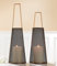 GILDE Metall Kon. Windlicht modern Eisen 69481