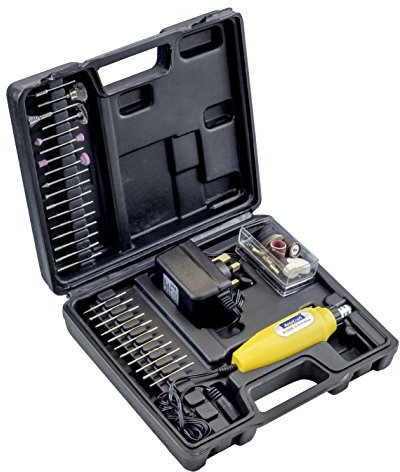Rotacraft RC12/75A Rotacraft Compact Rotary Tool Set,Black