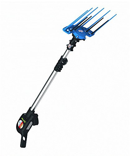 Kit abbacchiatore elettrico Holly + Asta telescopica rotativa 180-270 cm