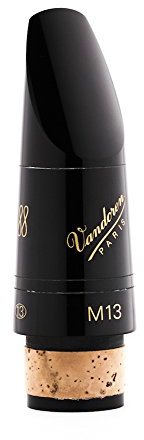 Vandoren - Mundstück für B-Klarinette Böhm - Serie 13, Profil 88, M13 - (CM4138)