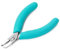 Erem 582e ESD Pince coupante pointue, coudée
