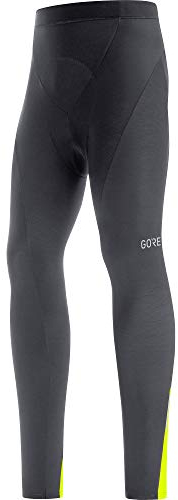 GOREWEAR C3 Thermo Tights+, Black / Neon Yellow, L