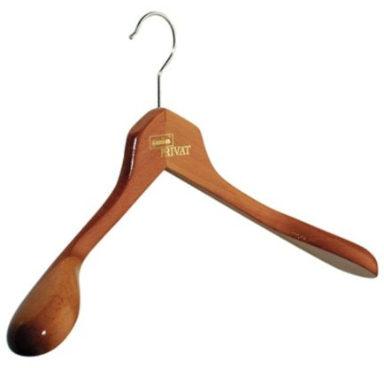 pieperconcept Privat 1 x Kleiderbügel 45cm in Buche 3224 von union