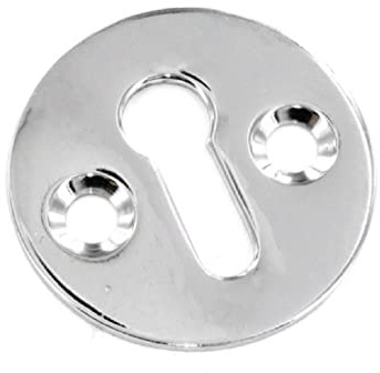 SEC Plain Escutcheon Brass S2944