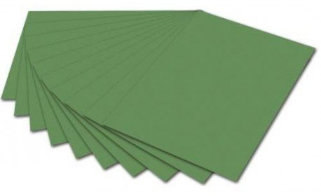 Fotokarton - 50 x 70 cm, moosgrün
