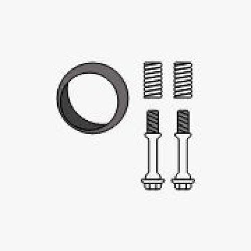 HJS 82 48 7723 Dichtungssatz Abgasanlage Kompatibel mit TOYOTA RAV 4 II CLA2, XA2, ZCA2, ACA2 | Kompatibel mit: TOYOTA AVENSIS, AVENSIS Kombi, AVENSIS Liftback, COROLLA, COROLLA Compact, COROLLA Kombi, COROLLA Liftback