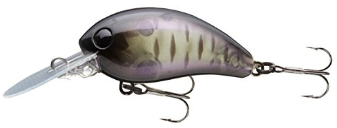 Daiwa Tournament Wobbler Baby Crank 35mm DNT darknight Trout