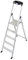 KRAUSE Stehleiter Solido, 5 Stufen, 126641