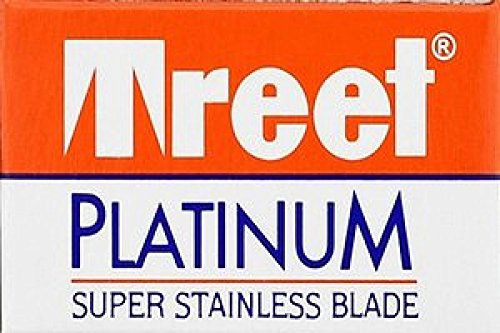 10 Treet Platinum Rasierklingen (1 paket)