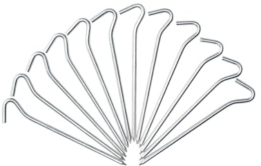 Jack Wolfskin Zeltnagel Power Peg, Silver, One size, 36130-6221