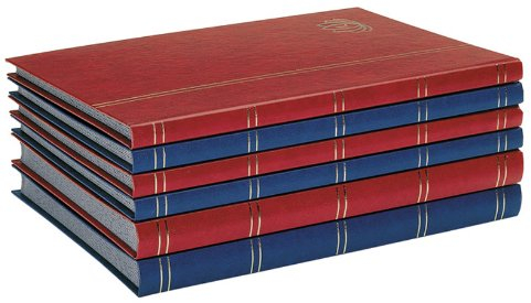 Lindner 5702 - B Einsteckbuch LOTOS-blau