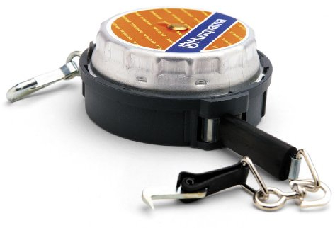 HUSQVARNA FOREST MEASURING TAPE 15M WITH RELEASE HOOK by Husqvarna