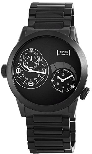 ESPRIT Collection Uhr ZELOS Night EL101271F06 Herrenuhr Armbanduhr NEU