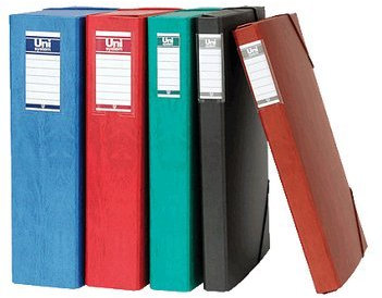 DEFINICLAS 950099 Projektmappe Rücken, 90 mm