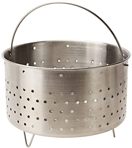 IBILI - Panier pour cocotte-minute, 21 cm, Acier inoxydable, Argent
