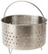 IBILI - Panier pour cocotte-minute, 21 cm, Acier inoxydable, Argent
