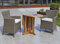 Beauty.Scouts Outdoor Collar Edition DEST Klapptisch MyFriend Holz Teak Balkontisch klappbar 120x60cm Teakholztisch Holztisch Teak Terassentisch Tisch Teakklapptisch