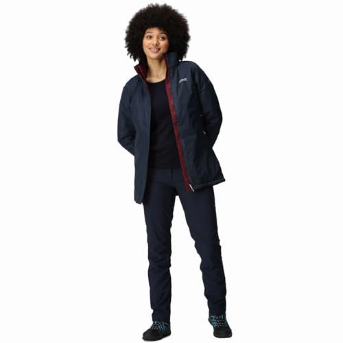 Regatta Femme Blanchet Ii Waterproof And Thermoguard Insulated Vestes, Bleu Marine, 20 EU