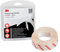 3M Sistema Di Fissaggio Hook & Loop Sj352Bwt - Offre Una Semplice Alternativa A Cerniere, Viti, Bottoni Automatici, Ganci, Bulloni E Altro Ancora - 2 X 25Mm X 1.25M, Bianco (1 Pezzo)