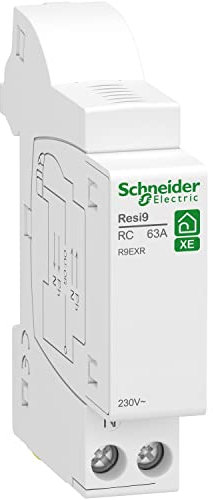 Schneider Electric - Resi9 XE - Module de repiquage - 63A - embrochable - R9EXR