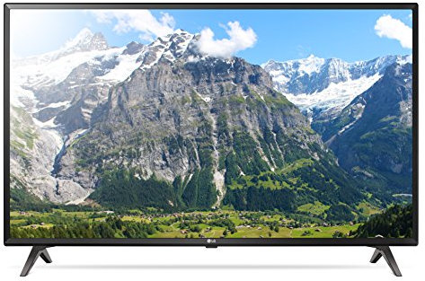 LG 49UK6300 127 cm (50) 4K Ultra HD Smart TV Wi-Fi Nero, Grigio