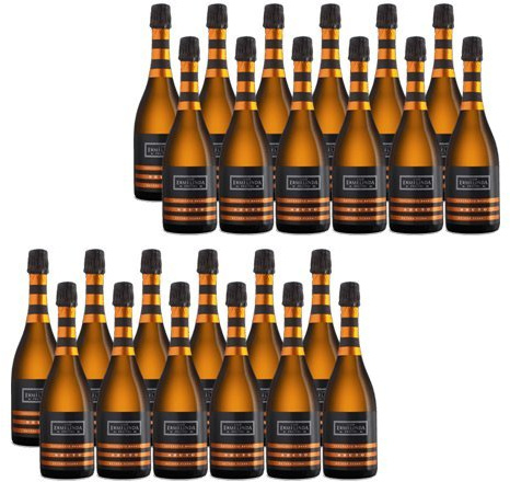 Casa Ermelinda Freitas Brut - Schaumwein - 24 Flaschen