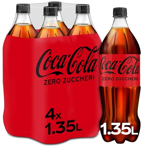 Coca-Cola Zero Grande Scorta - 4 x 1.35 l