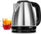 MPM MCZ-84M Bouilloire Électrique, Capacité 1 L, sans Fil, Acier inoxydable, sans BPA, Arrêt Automatique, 1600W