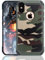 leobray for iPhone XR case,Heavy Duty Protective Bumper Shockproof Armor Ultra Hybrid Rugged Camouflage Case for iPhone XR-Camo Green