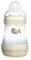 MAM - Easy Start A119 - Patentierte Anti-Kolik-Flasche mit 1 ultraweichen SkinSoftTM-Silikonnippel, für Babys ab 0 Monaten, 160 ml, neutral, in 3 Minuten selbststerilisierbar