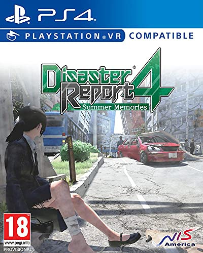 koch media ng Katastrophenbericht 4 Sommererinnerungen - PS4