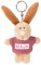 NICI 44644 Schlüsselanhänger Hase mit T-Shirt Maja 10cm