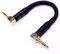 CESS-067 Short 3.5mm Audio Cable for Stacking DAP and Amp, Right-Angle 3-inch